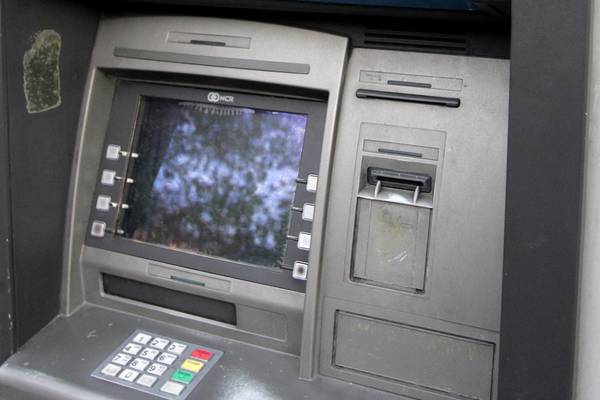 ATM machine found in burnt-out van in Co Antrim