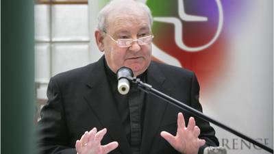 Auxiliary Bishop of Dublin Raymond Field retires at 75