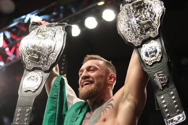 Conor McGregor  sponsor barred from operating in France
