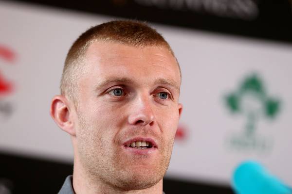 Keith Earls leading by example in new role as senior player