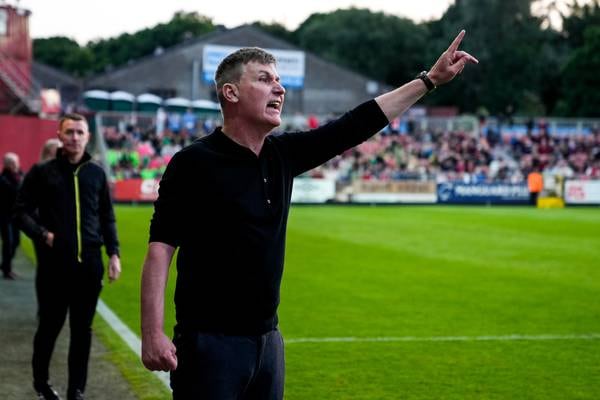 St Patrick’s Athletic manager Stephen Kenny questions FAI Cup scheduling
