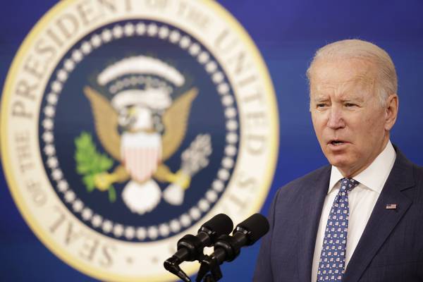 Biden’s failure to contain the pandemic is the central fact of his presidency