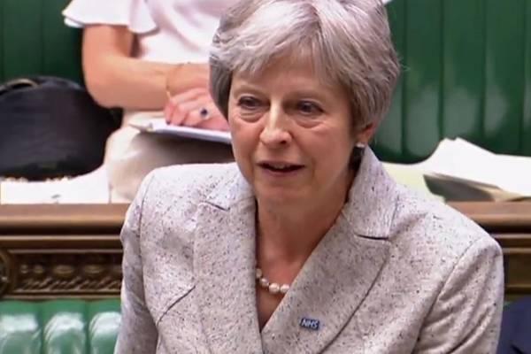 May calls on EU to show more flexibility in Brexit negotiations