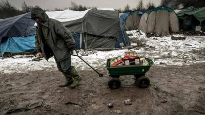 As one Calais camp faces closure, more will take strain