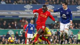 Mané pounces late to settle Merseyside derby