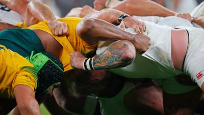 Many reasons why  England lost to Australia but scrum was key
