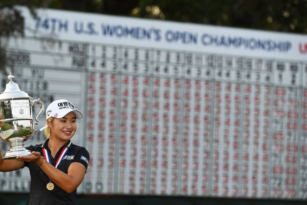 Jeongeun Lee6 secures emotional US Women’s Open victory