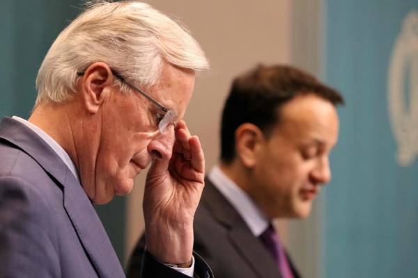 Barnier spells out harsh realities of no-deal Brexit in Dublin