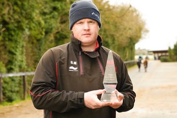 Gordon Elliott named Philips Sports Manager of the Month for March