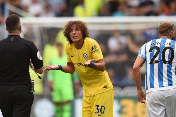 David Luiz relishes new Chelsea dawn under Maurizio Sarri