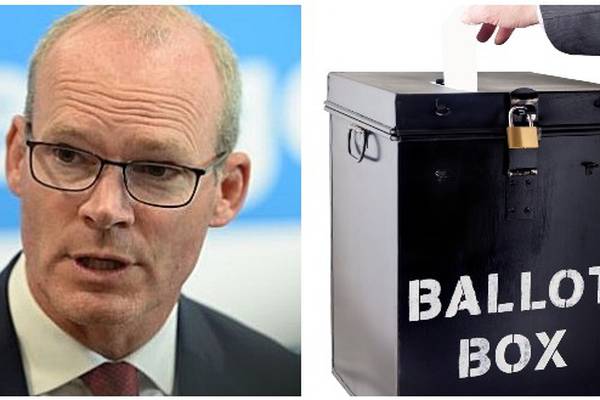 Coveney rejects Sinn Féin call for Border poll within five years