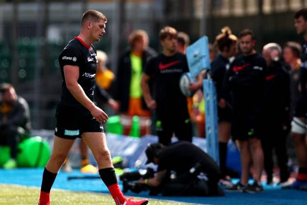 Owen Farrell to face disciplinary panel on Tuesday after red card