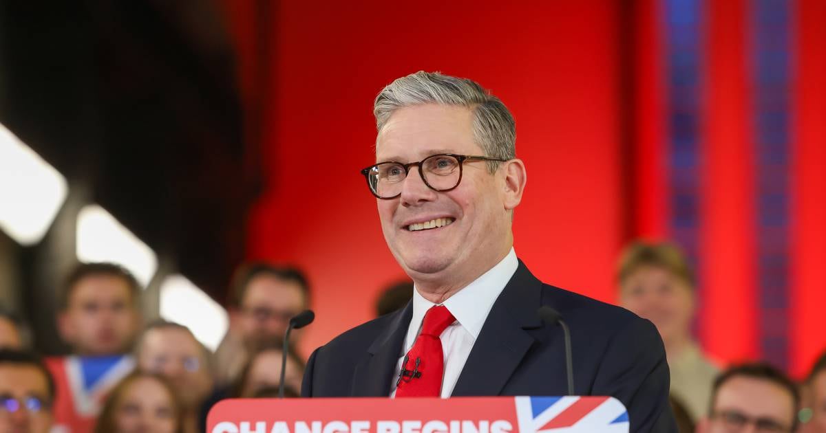 Your top stories on Friday: UK election sees huge Labour win and in Northern Ireland a ‘seismic’ DUP defeat