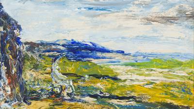 Two Jack B Yeats paintings to be auctioned in Dublin