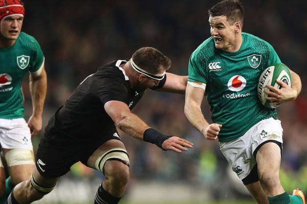 Evergreen: Johnny Sexton the latest Ireland outhalf to keep on keeping on