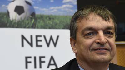 Jérôme Champagne to stand for Fifa presidency