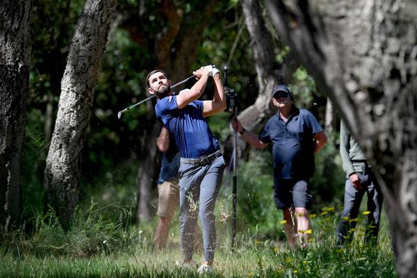 Erik Van Rooyen’s late surge gives him the lead ahead of final day in Morocco