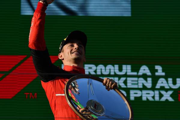 Charles Leclerc wins Australian Grand Prix to extend championship lead