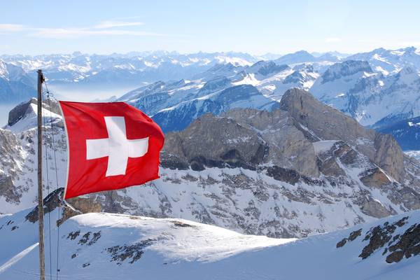 Swiss franc set for biggest single-day rise in more than two years