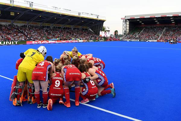 Ireland women’s hockey side to take centre stage on Olympic pop-up pitch