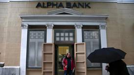 Greek bank stocks rebound as government downplays prospect of creditor clashes
