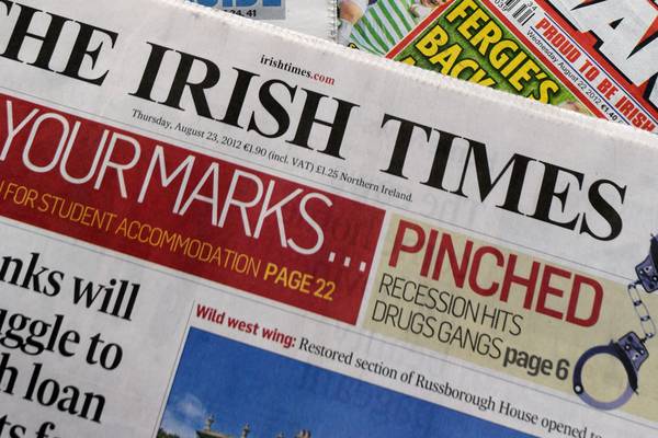 The Irish Times view on defamation laws: An existential threat to journalism