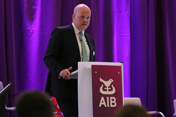 AIB sets aside €100m for Belfry funds compensation