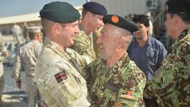 US and British troops withdraw from Afghanistan