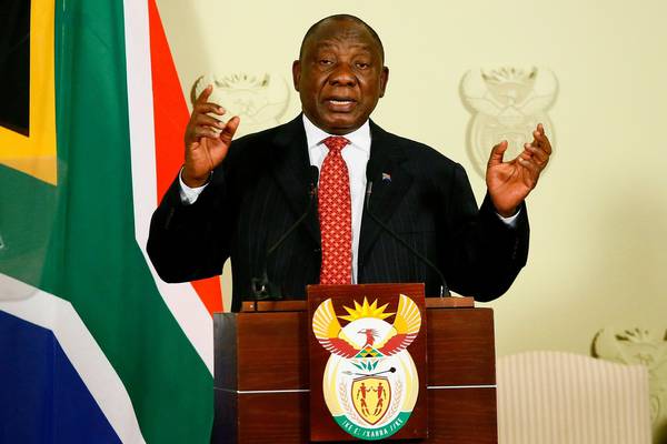 South Africa announces €24bn stimulus package