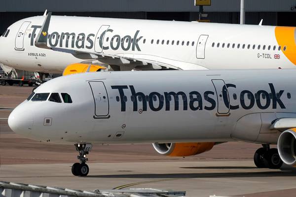 Irish aircraft lessor Avolon supplied three Airbus planes to Thomas Cook