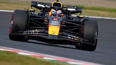 Max Verstappen takes pole at Japan GP for third year in a row