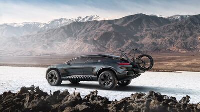 Audi unveils an electric coupe cum pickup truck – but beneath the frippery is a display of EV intent