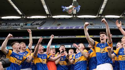 Kevin Cummins leads Naas CBS to historic first Hogan Cup success