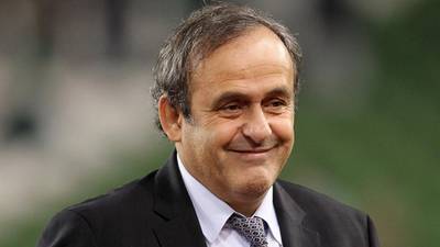 Four of six confederations would back Michel Platini for president