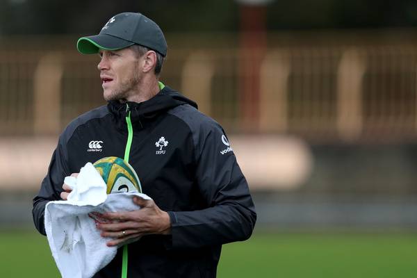 Ireland keen to ‘get key things right in maul’ and lineout