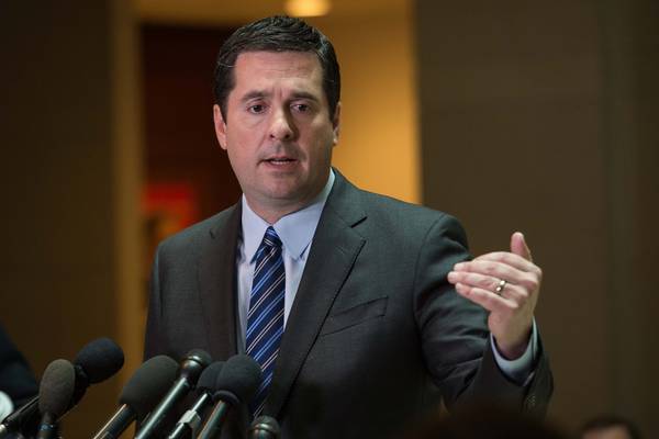 Republican Devin Nunes steps aside from  Russia investigation