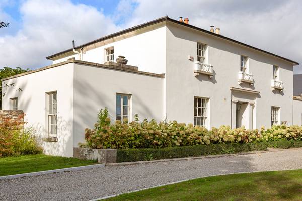 Reduced Wicklow Georgian estate with endless charm for €1.35m