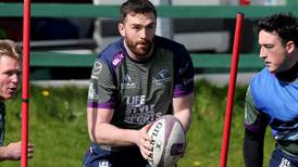 Connacht’s Andrew Browne welcomes the mix of home and away