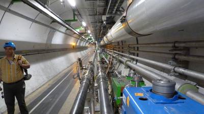 Large Hadron Collider sets new energy record