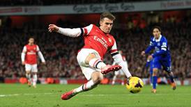 Arsenal held to 1-1 draw by Everton