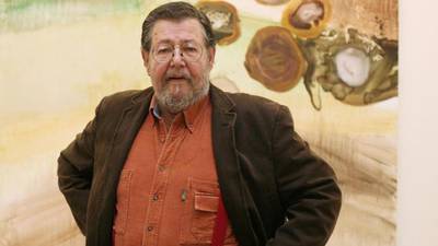 Abstract expressionist artist  Barrie Cooke dies in Co Carlow