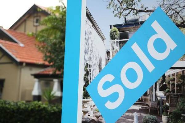 Property prices rose by 8.1% last year, new figures show