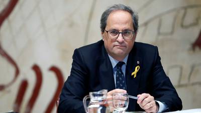Catalan leader under fire for invoking Slovenia’s ‘road to freedom’