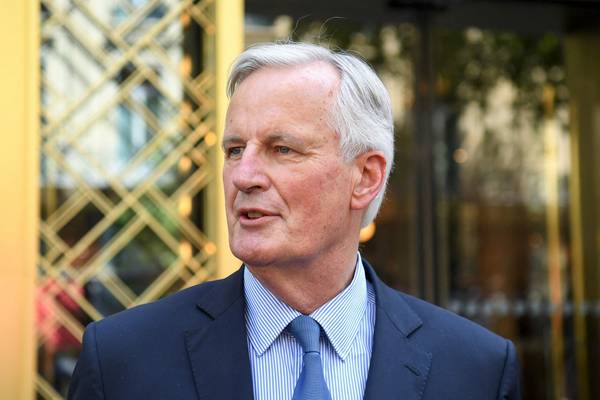 Michel Barnier makes bid for French presidency