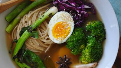The ultimate ramen for a light and nourishing dinner