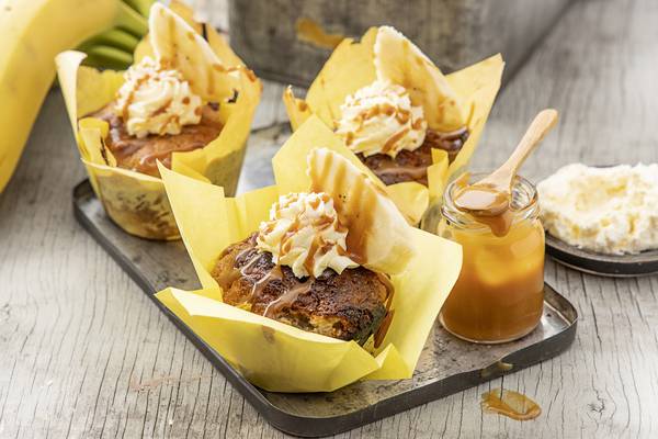 Banoffee muffins: A light twist on a classic indulgence