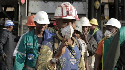 Coleman goes mining for new business down in South Africa