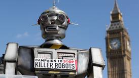We can’t terminate killer robots – it’s already too late