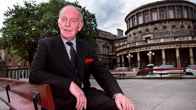 Michael O’Kennedy obituary: A Fianna Fáil veteran who enjoyed long and varied career