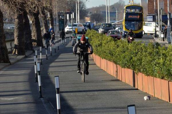 Cyclist and pedestrian route to be permanent at Grangegorman in Dublin